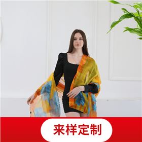 女真絲圍巾——羊絨圍巾、羊毛圍巾、圍巾定制