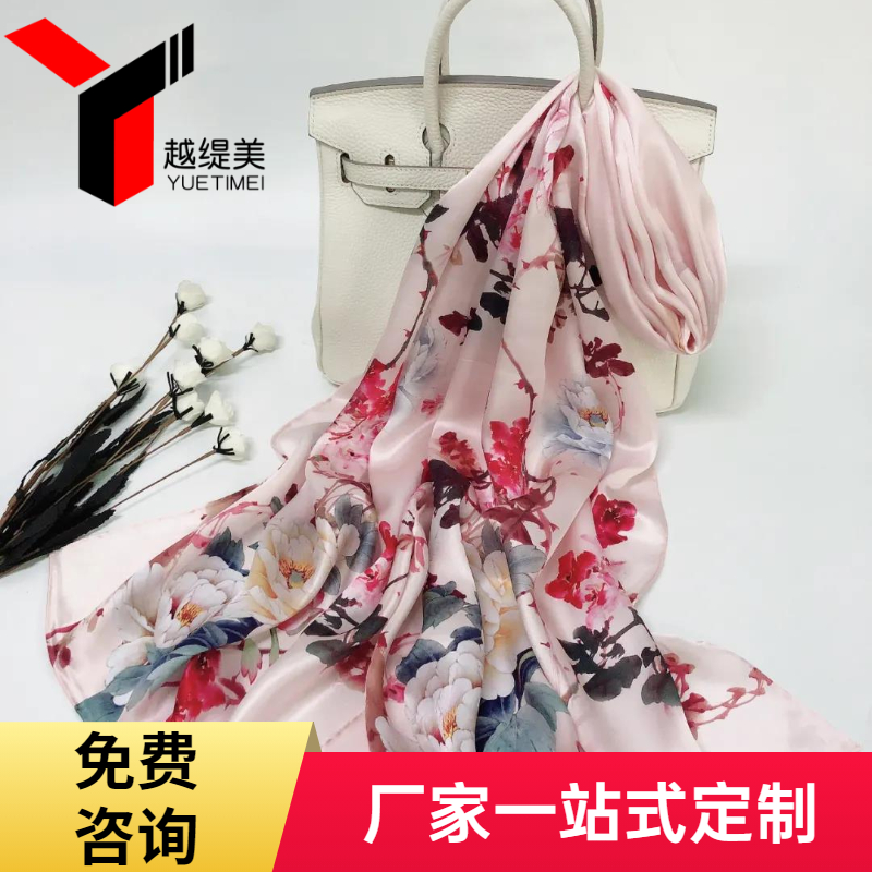 真絲圍巾價格一般多少錢——真絲圍巾，真絲絲巾