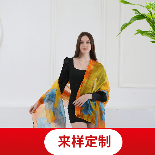 女真絲圍巾——羊絨圍巾、羊毛圍巾、圍巾定制